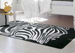 Memory Form Anti-slip PVC Coated Dots Bedroom Floor Mat Custom Made Area Rugs