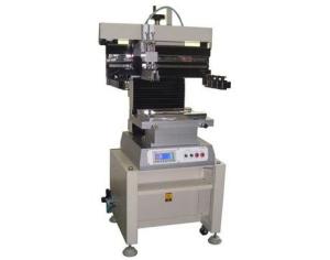 Quality Semi Automatic PCB Screen Printing Machine With PLC Touch Screen Panel for sale