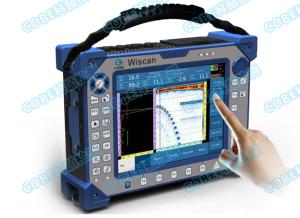 Quality Portable LCD High Sensibility Digital Phased Array ultrasonic flaw detector for sale