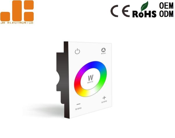 Buy AC100 - 240V DMX512 Touch Panel LED Dimmer Switch For 4CH RGBW LED Lights Control at wholesale prices