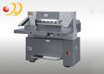 Full Hydraulic Automatic Paper Cutting Machine Program Control