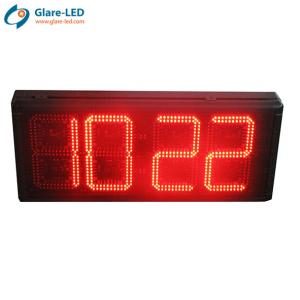 Led Temp Display Digital Temperature Display Clock LED Simple Square Outdoor SDK Function