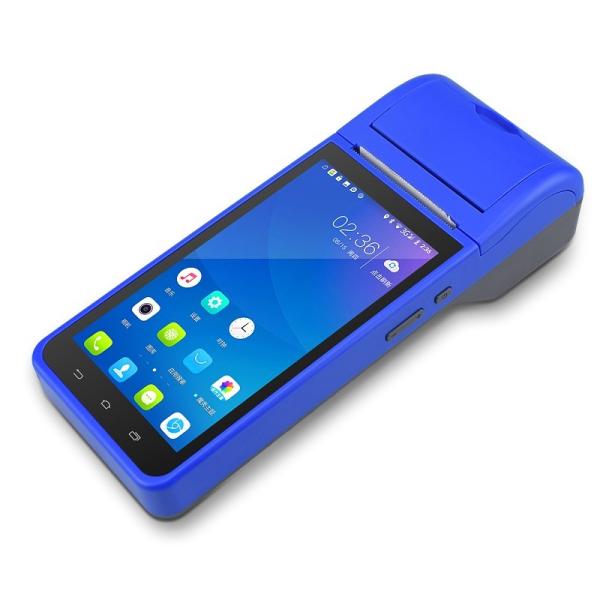 Buy Capacitive Touch Panel Android 8.1 POS Terminal A5N with 58mm Built-In Thermal Printer at wholesale prices
