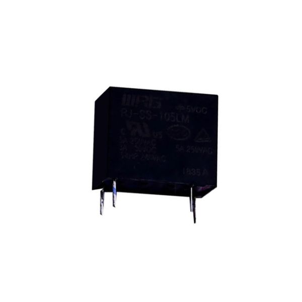 5 Volt 5 Amp SPST PCB Mount Relay 200mW 4KV RJ-SS-105LM For Intelligent Appliance