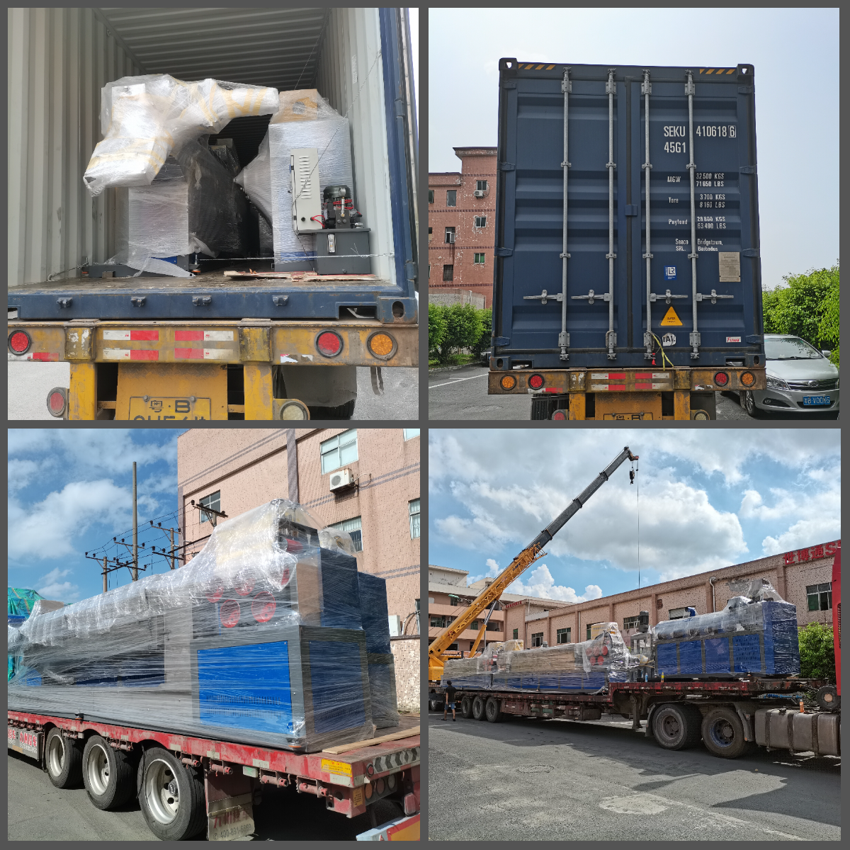 Adjustable Speed and 150KG-600KG/H Output PP Strapping Band Extrusion Line for Products