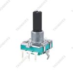 EC16B21V01 16mm Incremental Encoder With Insulated Shaft Switch Ip65 Rotary