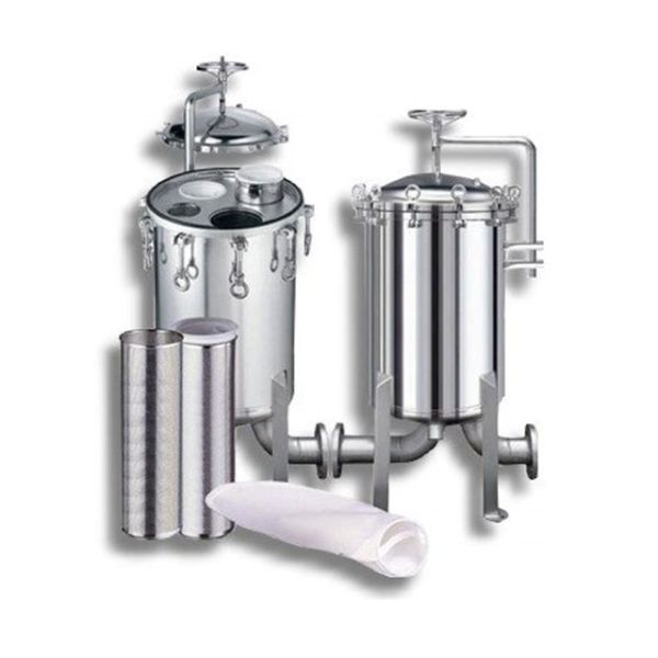 Sanitary Cartridge Filter Housing Sartorius Membrane Milk Processing Machines For Honey/Alcohol/ Milk Filtration