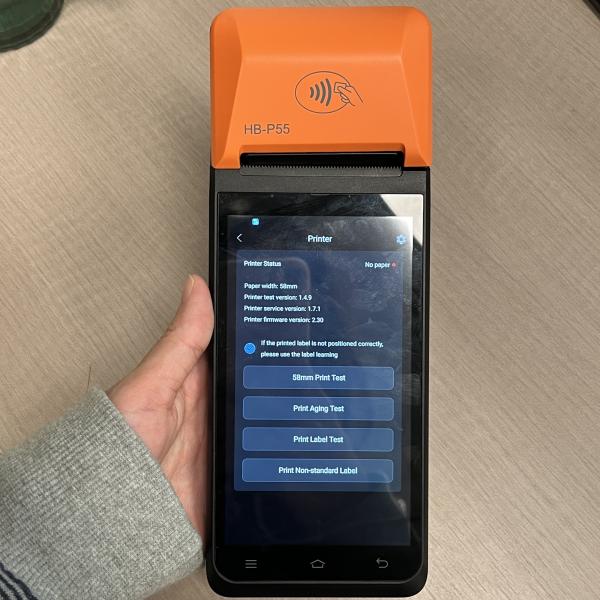 Buy Android Handheld Terminal Portable Pos System Touch Screen For Hospital Pos System Vending Machine Pos Systems at wholesale prices