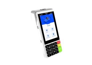 China ANFU Handheld Pos Terminal Machine Android 13 POS System With 58mm Thermal Printers 1D/2D Reader 4G on sale