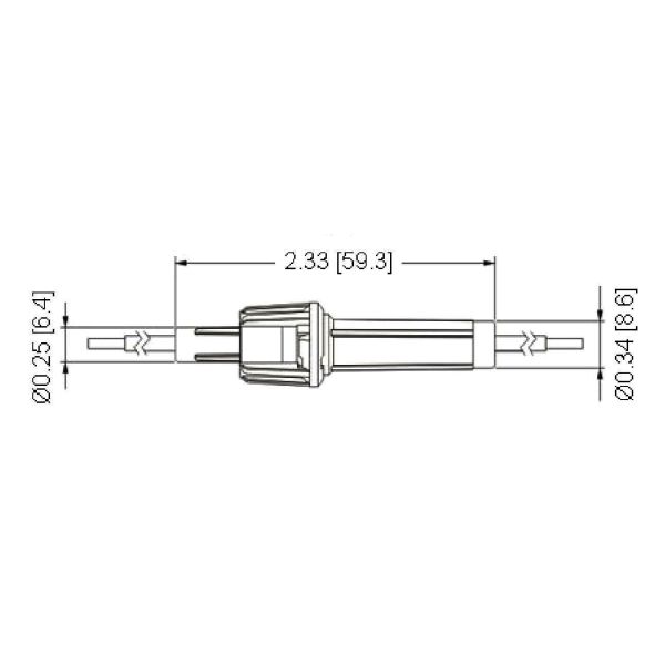 Colors Black Wire Sizes 16AWG 6x30mm Electrical Rating 10A In-Line Fuse Holders