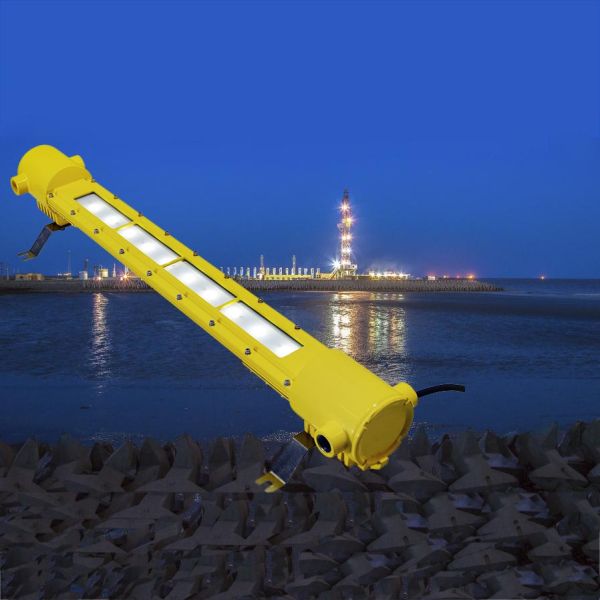 Aluminium Alloy LED Explosion Proof Light Flame Proof Lamp ATEX Certification