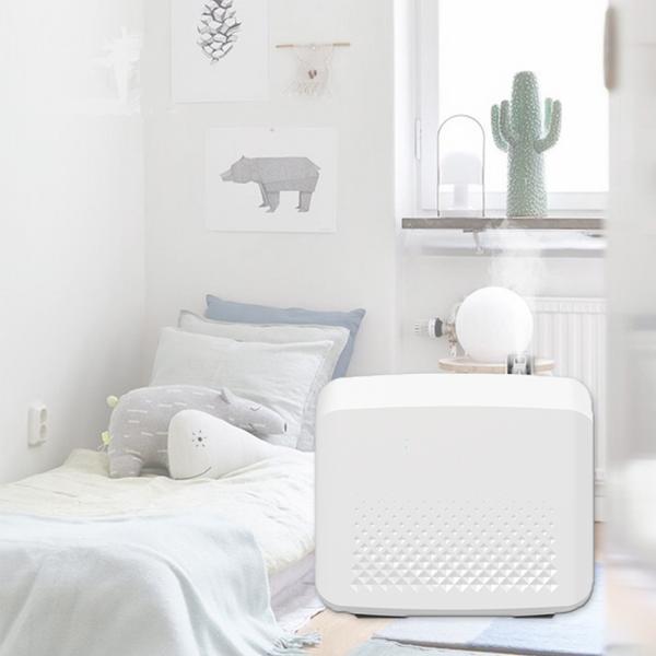 Buy Home Essential Oil Aroma Diffuser Plastic Material Continuous/Intermittent Mist Modes at wholesale prices