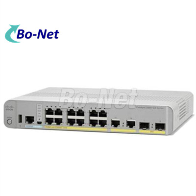 CISCO WS-C3560C-12PC-S 12 Port PoE Switch Ethernet Standard RJ45 2x1G SFP LAN Base Network Switch