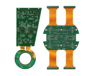 China Immersion Gold Keyboard PCB Rigid Flex Circuit Boards Customized on sale