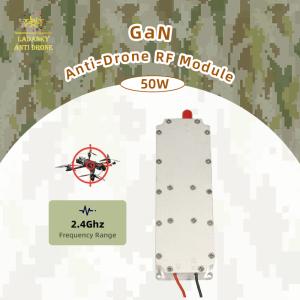Quality 2.4G 50W GaN module RF module Power Amplify UA drone counter module for anti drone system autel anti fpv for sale