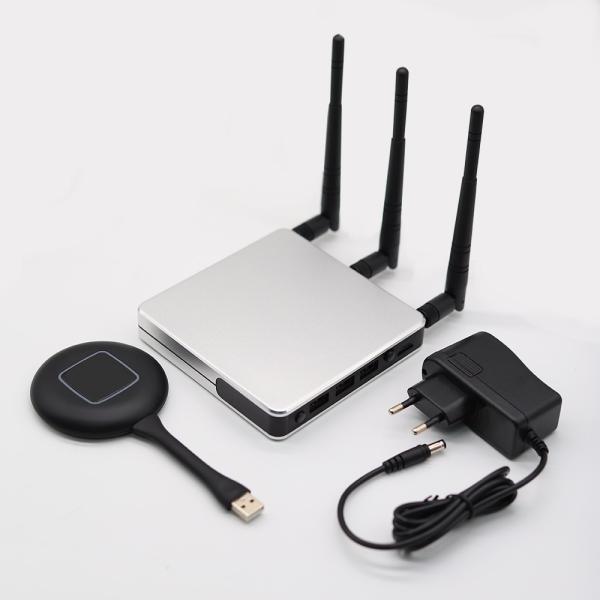 Buy Quickshare Hdmi Airplay Transmitter BYOD Wireless 3840X2160 For Classroom at wholesale prices