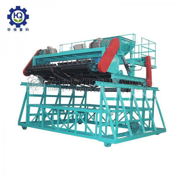 Buy Compost Making Machine Chain Fermentation Compost Turning Machine at wholesale prices