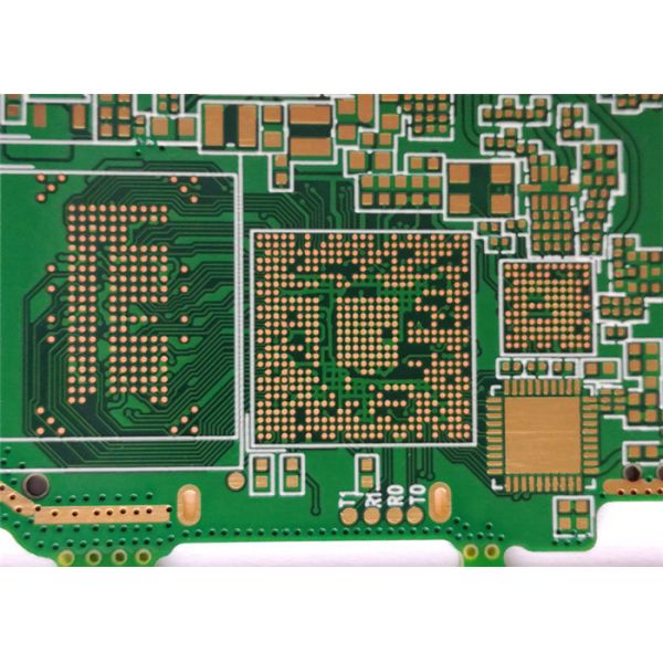 Automative Multiple Layer FR4 Lead Free Printed Circuit Board