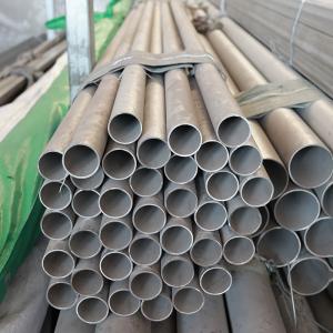 China Schedule 80 Seamless Stainless Steel Pipe 310 317 316Ti Astm A269 Tp316l A270 Sanitary Tubing on sale