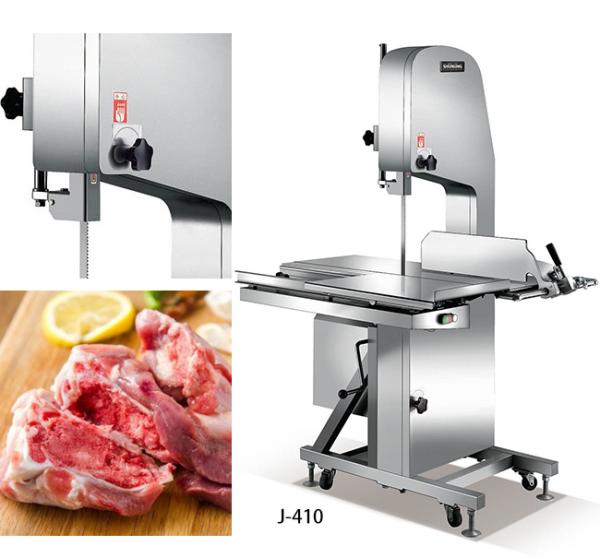 Multi - Functional Electric Bone Sawing Machine / Frozen Meat Cutting Machine For Restaurant