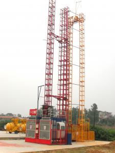 Quality 1000kg Steel Wire Rope Construction Hoist Elevator Material Hoist Construction for sale