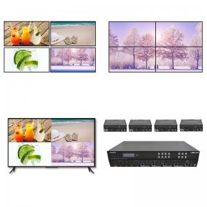China 70m 4x4 4K Video Wall Controller 4x4 4K60Hz Seamless Matrix Multi Viewer on sale