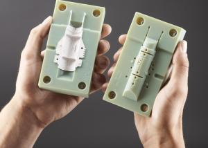 Durable ABS PVC PA PP Rubber Injection Moulding Parts With Precise Control