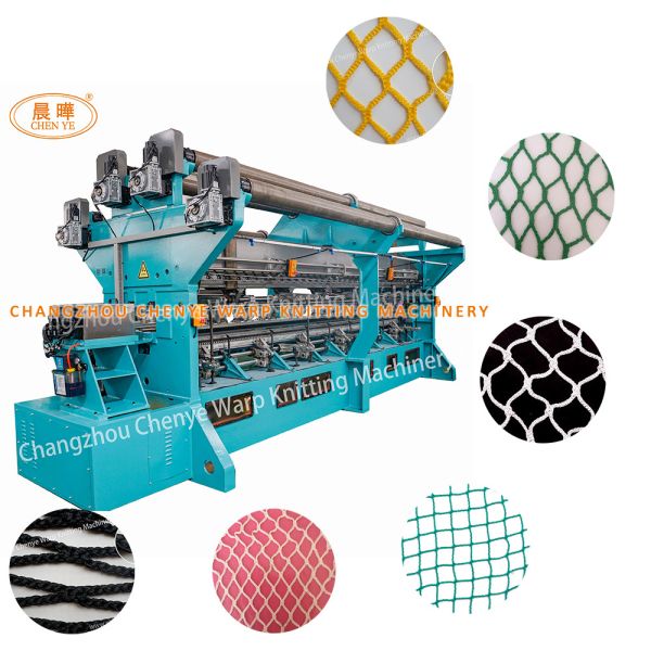 Advance Knotless Fishing Net Making Machine For Fast And Precise Production