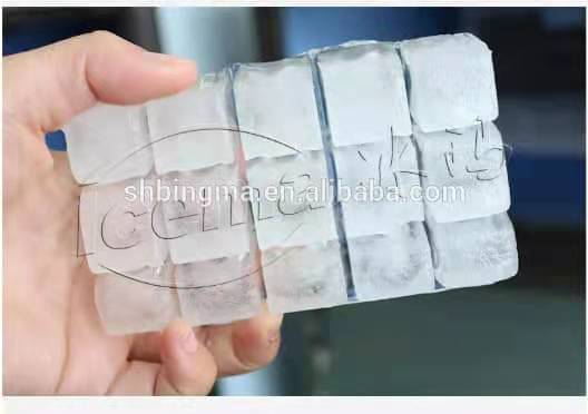Industrial Fully Automatic Packaging Ice Cube Maker Making Machine /Manufacturing Plant/Factory