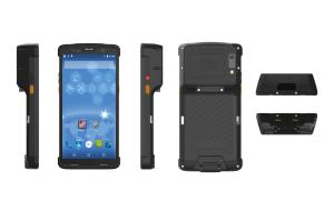 China Bluetooth 4G Wireless HF Rfid Reader Handheld for 134.2Khz Modules with Display on sale