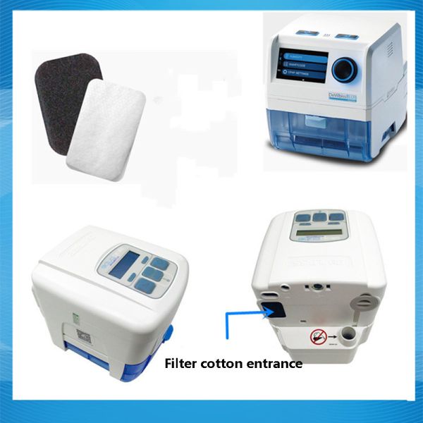 1mm CPAP Filter Kit Compatible With Devilbiss IntelliPAP CPAP Machines