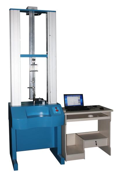 Buy Laboratory Test Chamber ASTM 5000N Computer Control Universal Material Testing Machine at wholesale prices