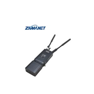 China ZKMANET3151 Handheld IP Mesh Radio, 4W, 5km, Frequency Hopping, HDMI on sale