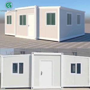 Quality Mobile Modular Prefab Expandable House Cargo Container for sale