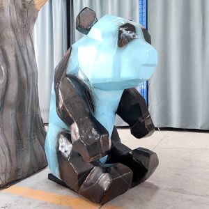 China Waterproof Custom Animatronic Panda Model for Theme Parks on sale