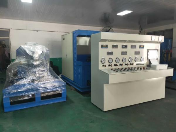 Buy SIEMENS PLC Hydraulic Test Stands with Printing Of Test Report at wholesale prices