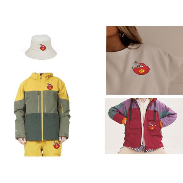 Soft Ultrasonic Cut Silicone Rubber Patch With Flat Printing Logo