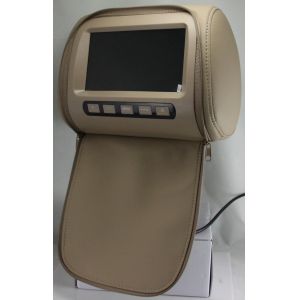 Ouchuangbo 7 inch Car Headrest monitor DVD Player with touch screen MP3 MP4