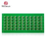 1.0mm Thick Two Layer PCB Design Rigid Double Side PCB Printed Circuit Board