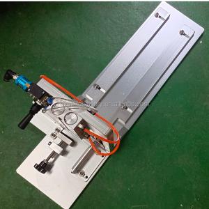 Small Hotel Soap Production Line with Manual Soap Cutting Machine and Max 75mm Soap Size