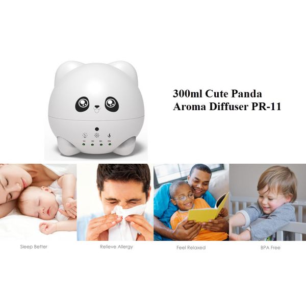 7 LED Colored Light 15.6W Mini Ultrasonic Aroma Diffuser