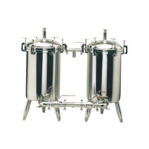 Buy cheap Manufacturing Plant Food Sanitary Stainless Steel Dairy Milk Filter Duplex from wholesalers