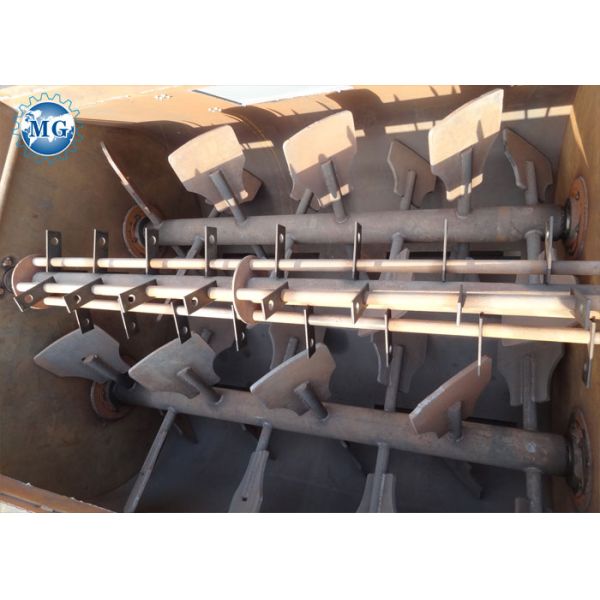 High Efficiency Paddle Mortar Mixer Machine for Cement Sand Mixing