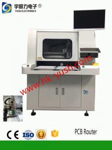 Quality High speed cutting machine Laser PCB Depaneling Router PCB Depanelizer CNC Automatic PCB Separation for sale