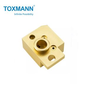 Copper Brass Precision Mechanical Parts For Automation Industry
