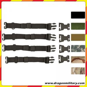 China High quality black Tactical Rush Tier System 4 Piece Strap System on sale