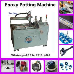 China CNC 3 axis 2K AB glue potting silicone epoxy pu glue dispensing dosing automatic machine for sensor on sale