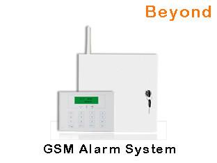 Buy LCD Metal Case GSM Engineering security Alarm System with 16 Wired zones 31 Wireless zones at wholesale prices