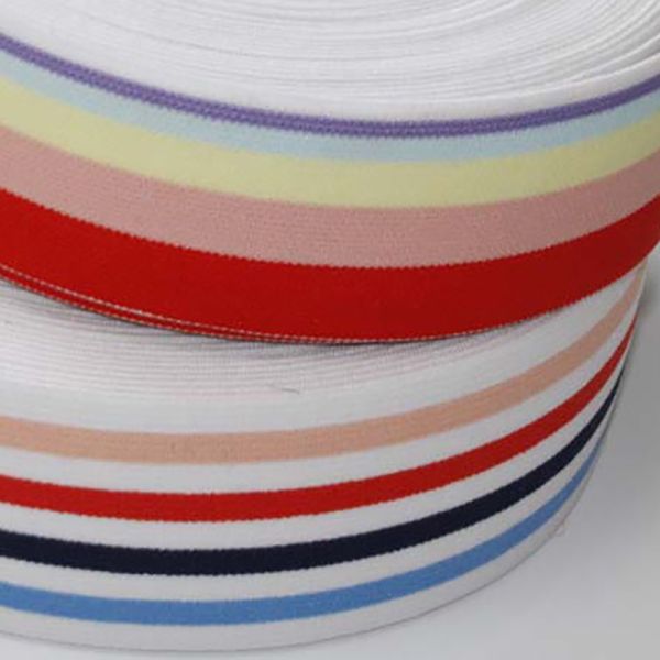 3cm Rubber Nylon Elastic Webbing Elastic Headbands For Women