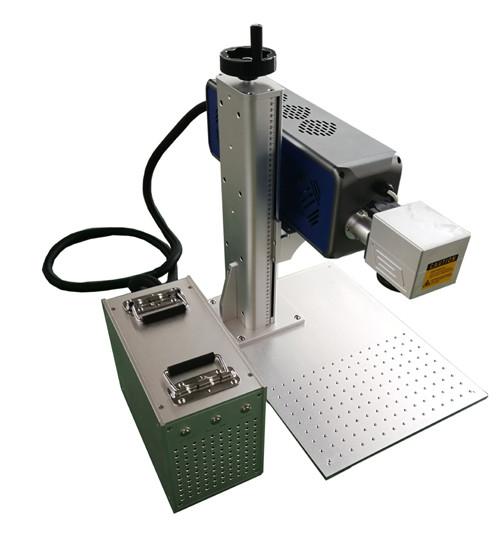 Buy Professional CO2 Laser Part Marking Machine Flying Type For Food Package at wholesale prices